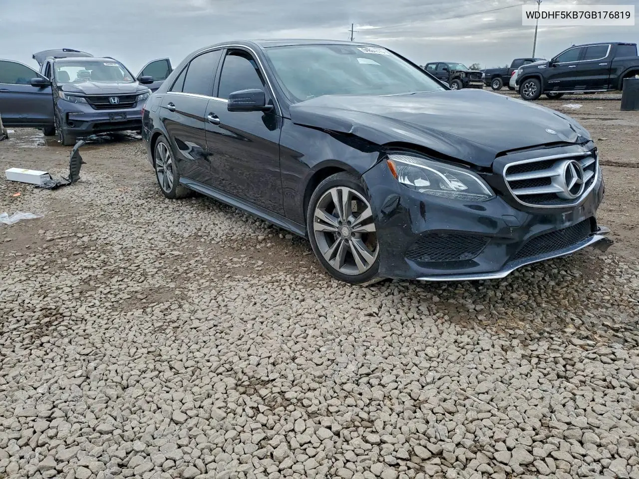 WDDHF5KB7GB176819 2016 Mercedes-Benz E 350
