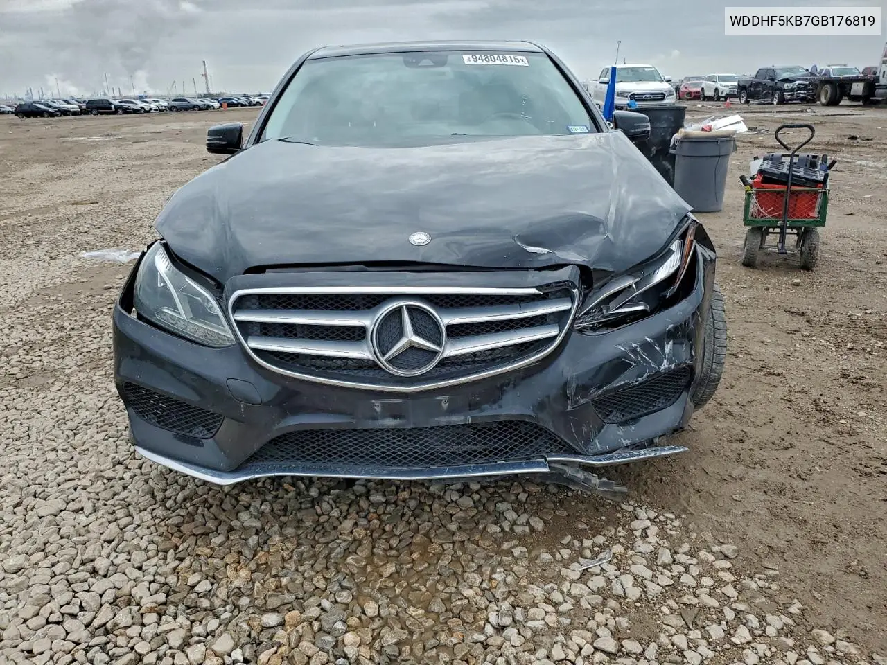 WDDHF5KB7GB176819 2016 Mercedes-Benz E 350