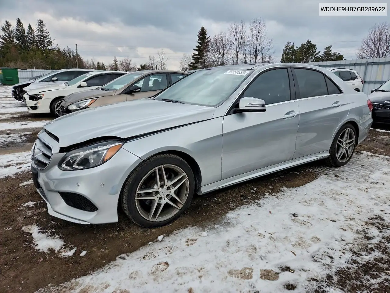 WDDHF9HB7GB289622 2016 Mercedes-Benz E 250 Bluetec