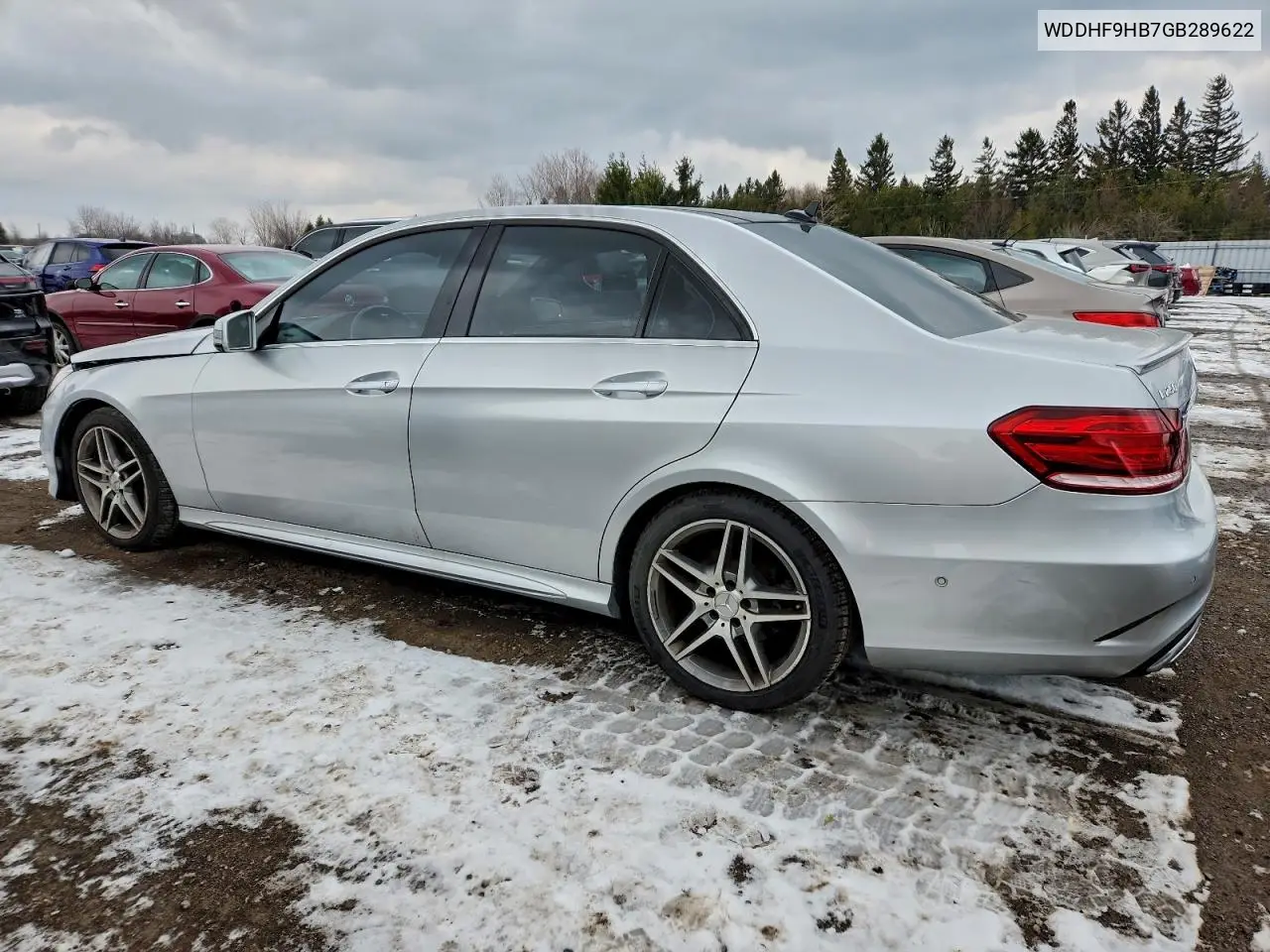WDDHF9HB7GB289622 2016 Mercedes-Benz E 250 Bluetec
