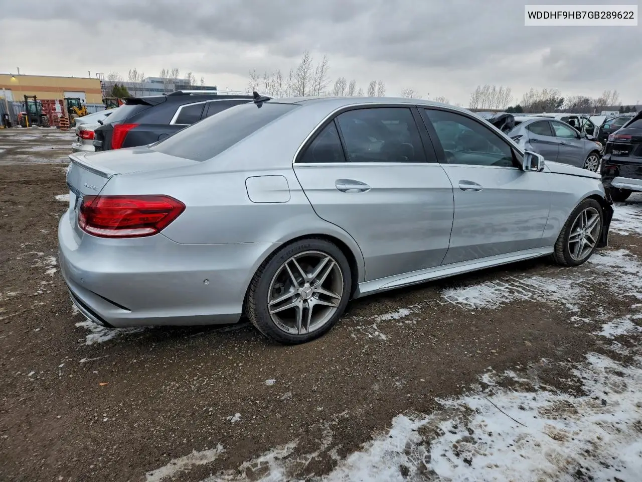 WDDHF9HB7GB289622 2016 Mercedes-Benz E 250 Bluetec