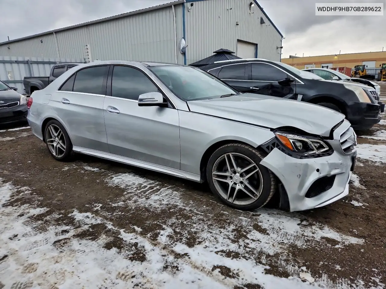 WDDHF9HB7GB289622 2016 Mercedes-Benz E 250 Bluetec