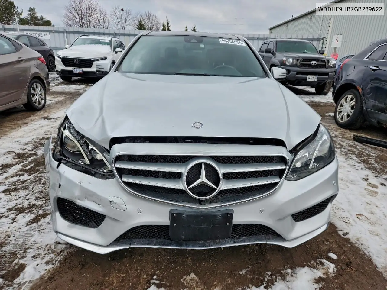 WDDHF9HB7GB289622 2016 Mercedes-Benz E 250 Bluetec