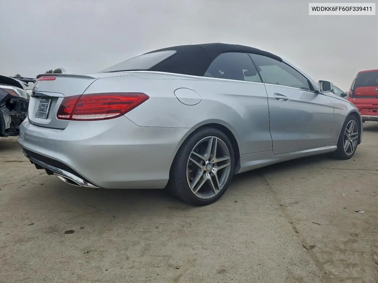 WDDKK6FF6GF339411 2016 Mercedes-Benz E 400