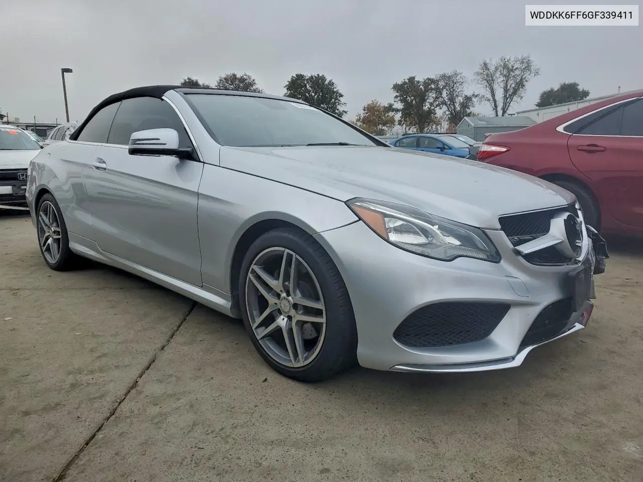 WDDKK6FF6GF339411 2016 Mercedes-Benz E 400