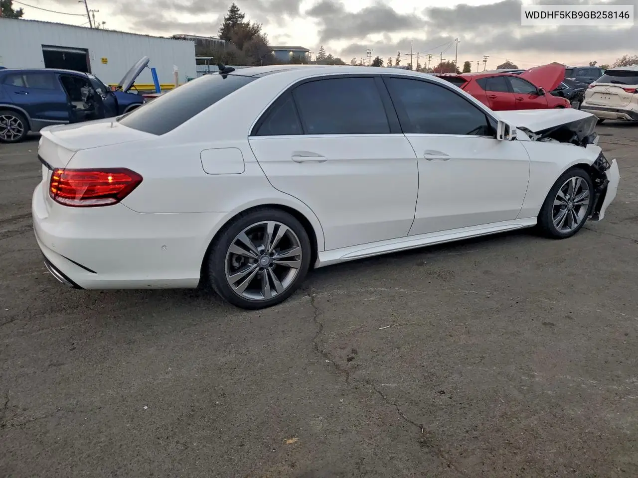 WDDHF5KB9GB258146 2016 Mercedes-Benz E 350