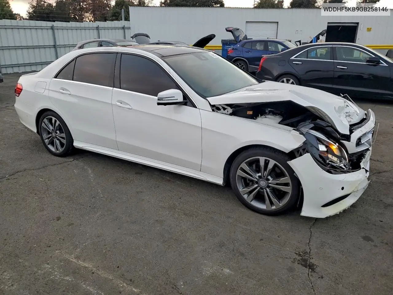 WDDHF5KB9GB258146 2016 Mercedes-Benz E 350