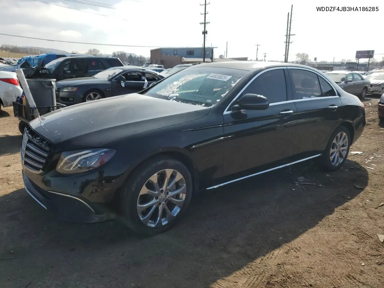 2017 Mercedes-Benz E-klasse