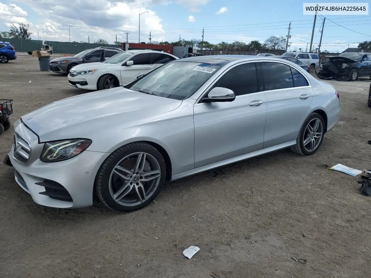 2017 Mercedes-Benz E-klasse