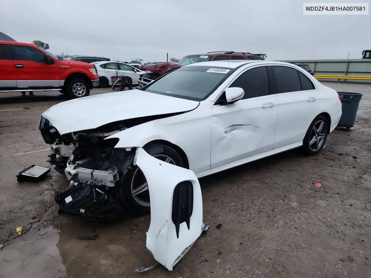 WDDZF4JB1HA007581 2017 Mercedes-Benz E 300