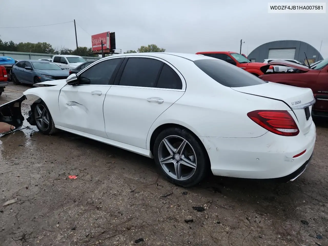 WDDZF4JB1HA007581 2017 Mercedes-Benz E 300