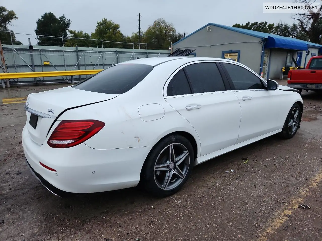 WDDZF4JB1HA007581 2017 Mercedes-Benz E 300