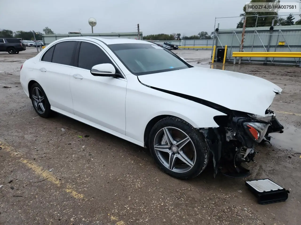 WDDZF4JB1HA007581 2017 Mercedes-Benz E 300