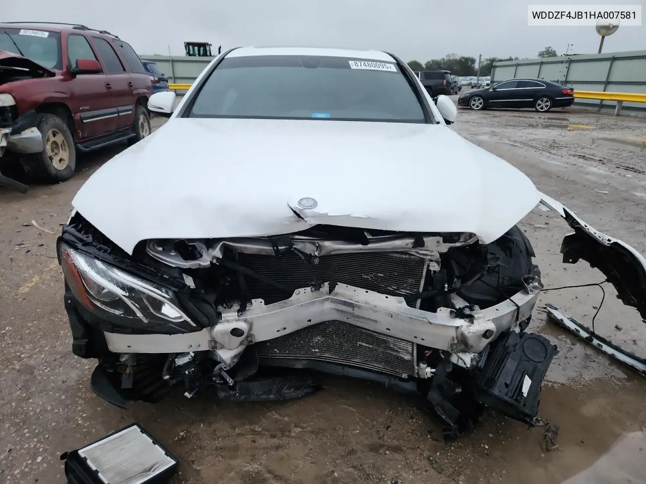 WDDZF4JB1HA007581 2017 Mercedes-Benz E 300