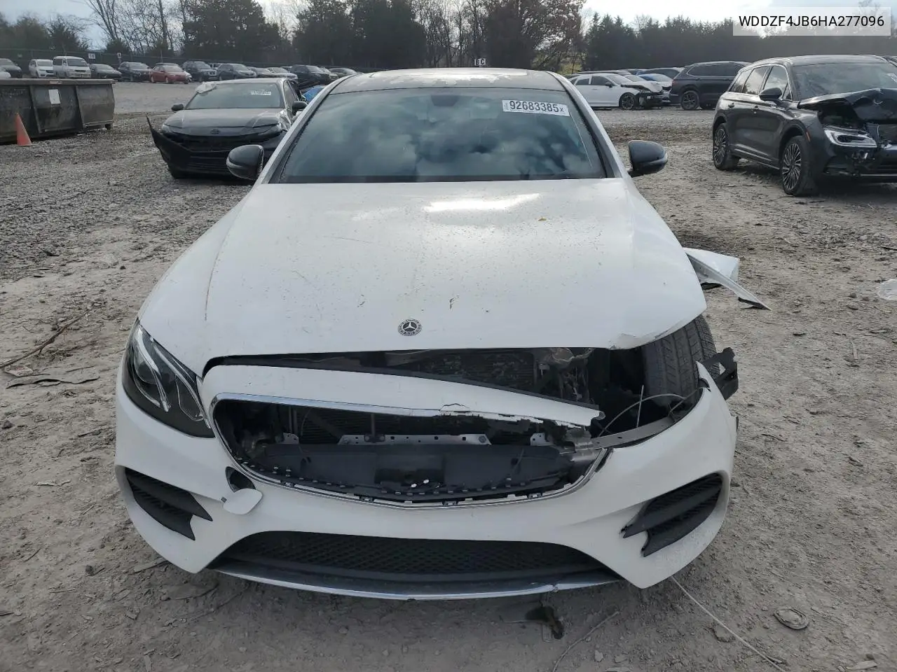 WDDZF4JB6HA277096 2017 Mercedes-Benz E 300