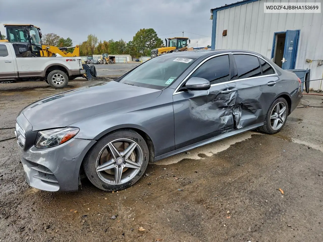 WDDZF4JB8HA153699 2017 Mercedes-Benz E 300