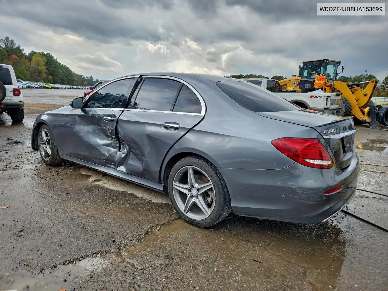 WDDZF4JB8HA153699 2017 Mercedes-Benz E 300