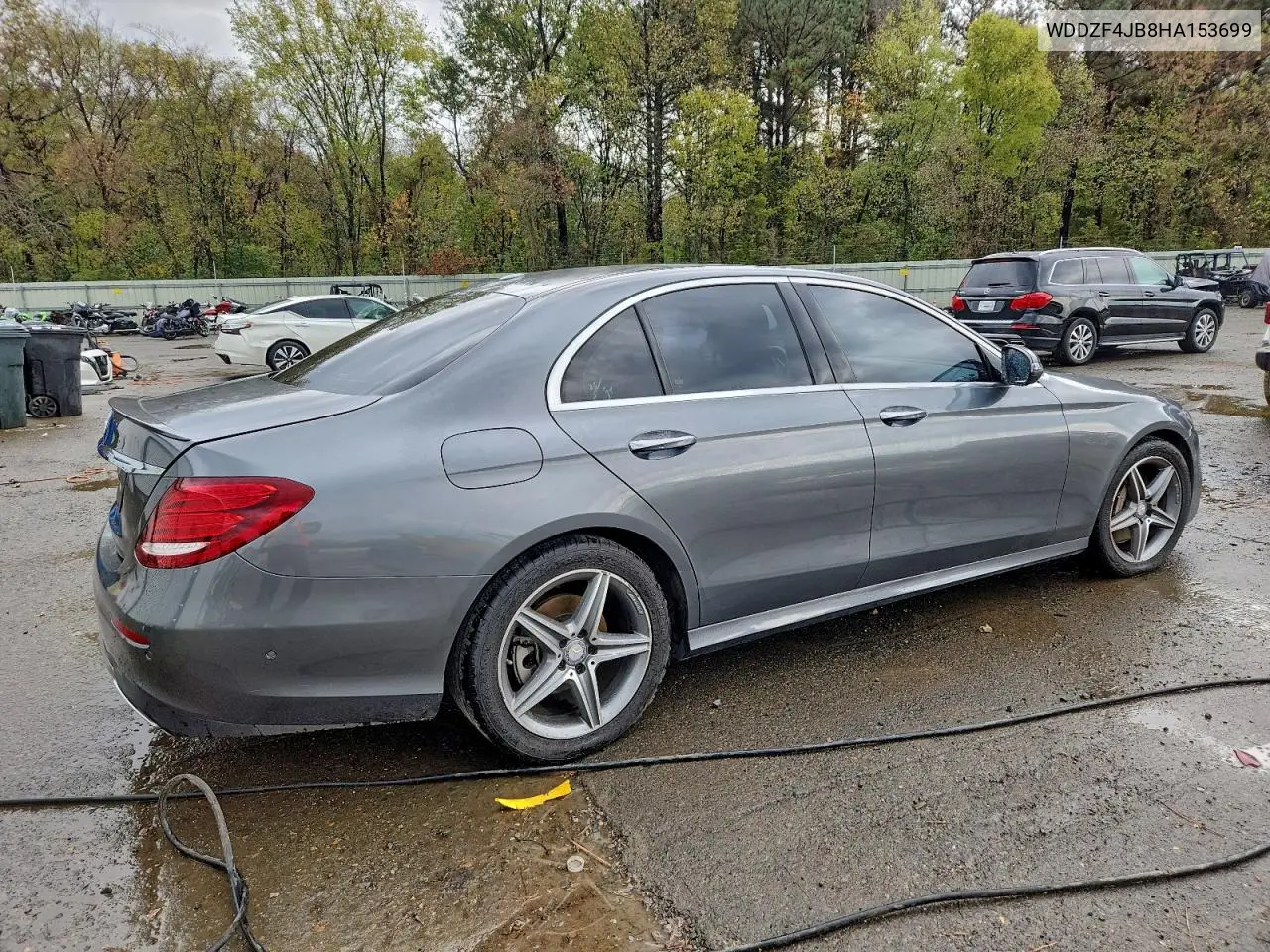 WDDZF4JB8HA153699 2017 Mercedes-Benz E 300