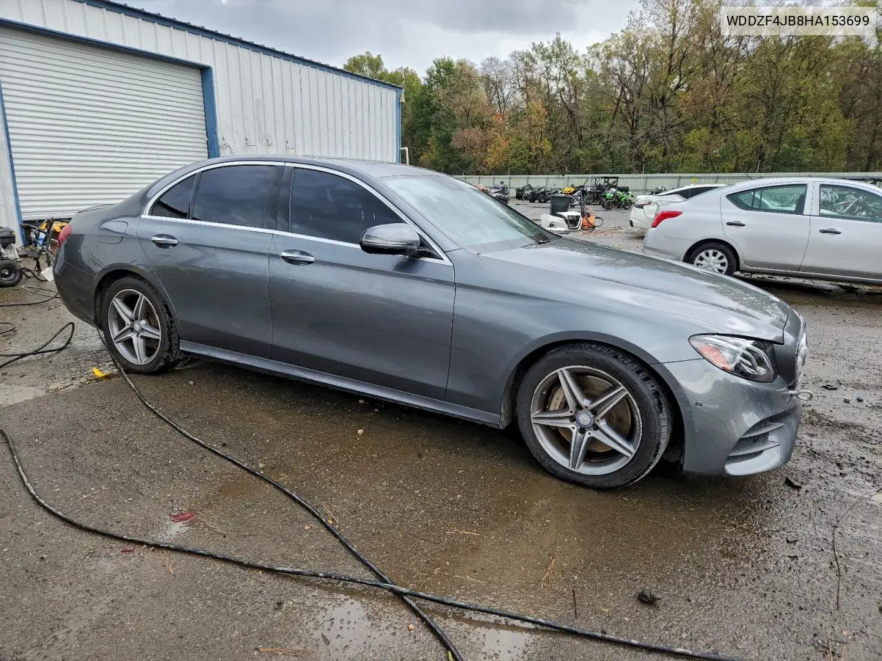WDDZF4JB8HA153699 2017 Mercedes-Benz E 300