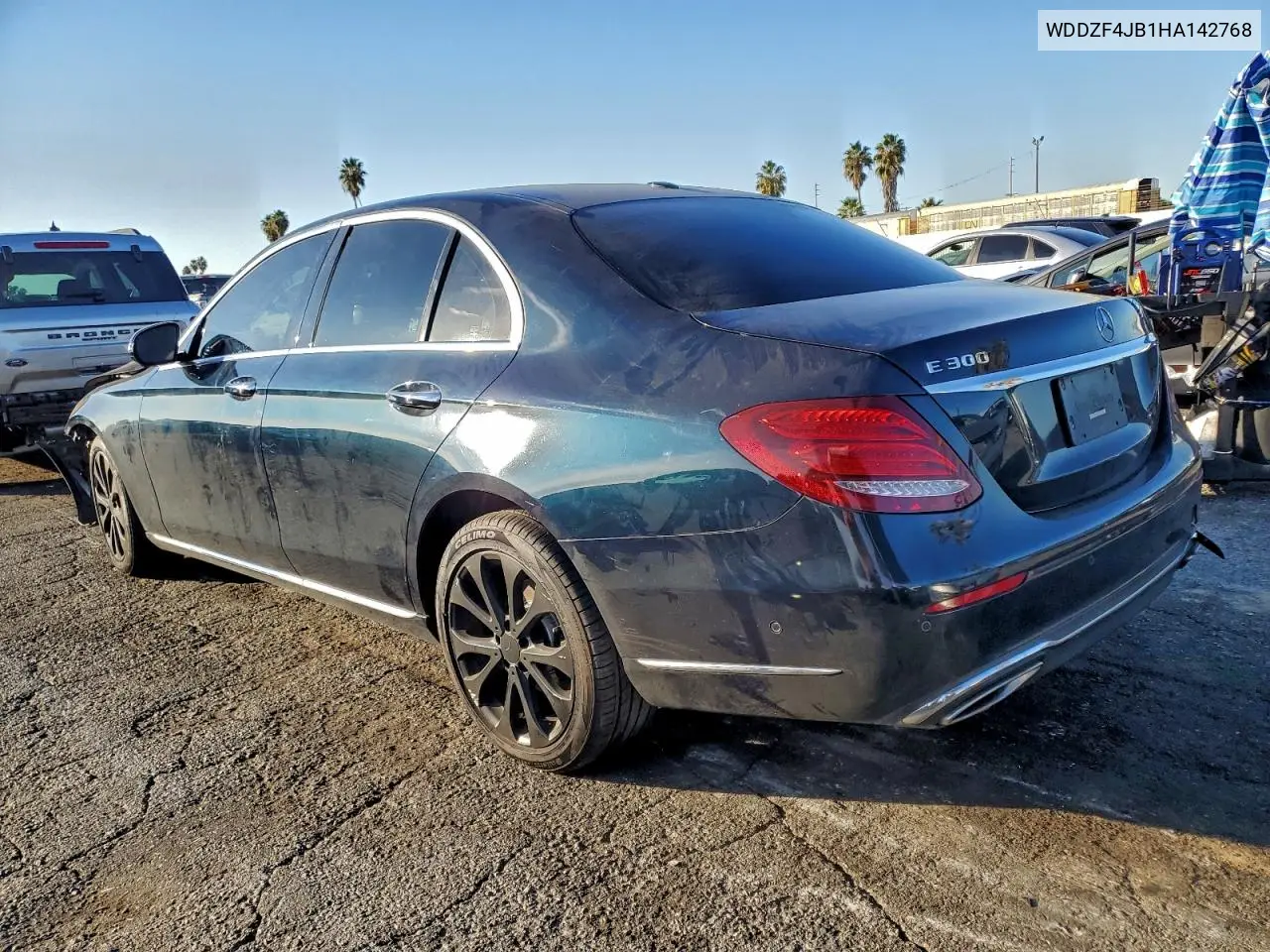 WDDZF4JB1HA142768 2017 Mercedes-Benz E 300