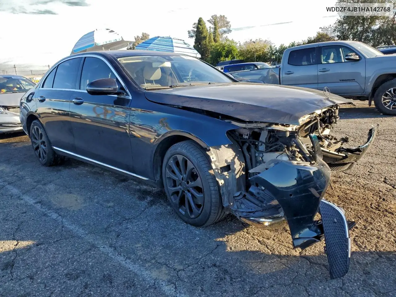WDDZF4JB1HA142768 2017 Mercedes-Benz E 300