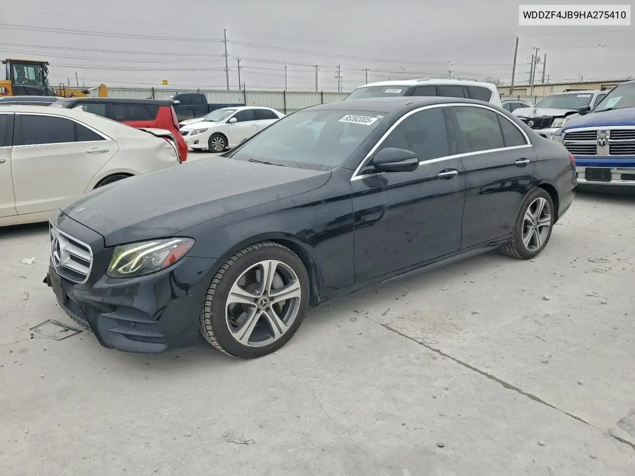 WDDZF4JB9HA275410 2017 Mercedes-Benz E 300