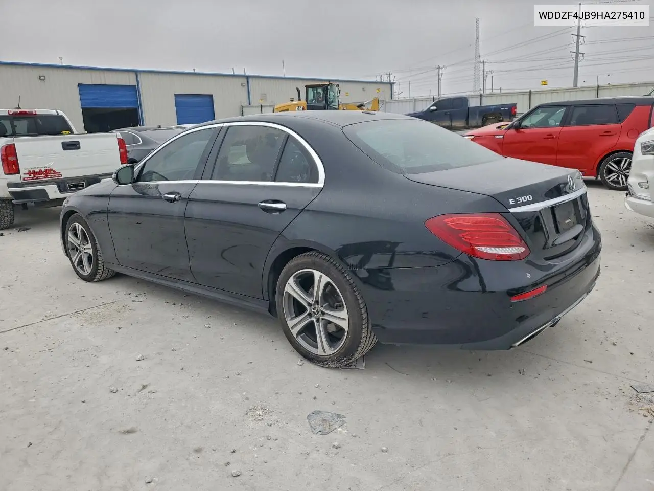 WDDZF4JB9HA275410 2017 Mercedes-Benz E 300
