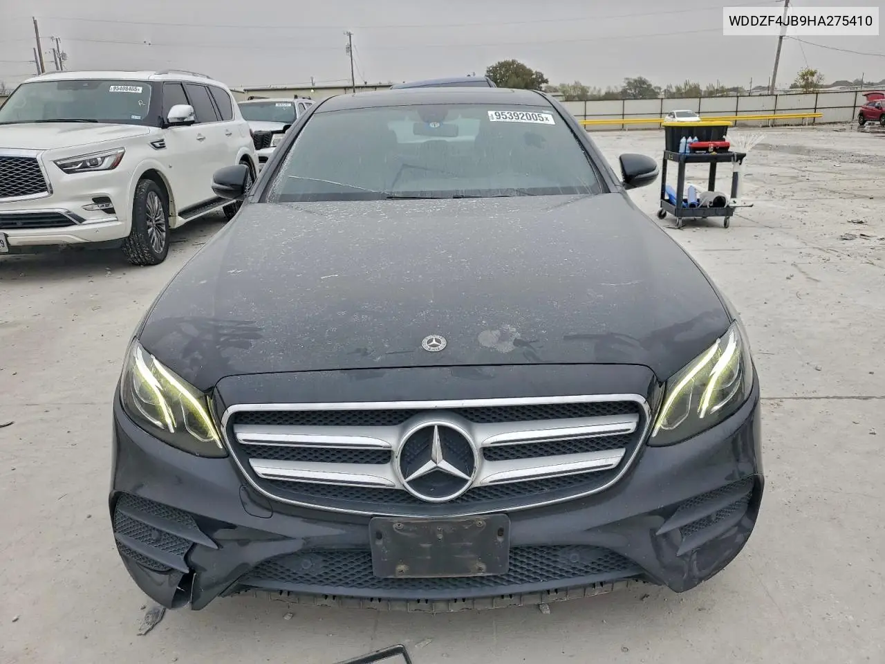 WDDZF4JB9HA275410 2017 Mercedes-Benz E 300