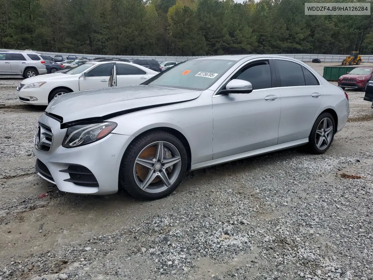 WDDZF4JB9HA126284 2017 Mercedes-Benz E 300