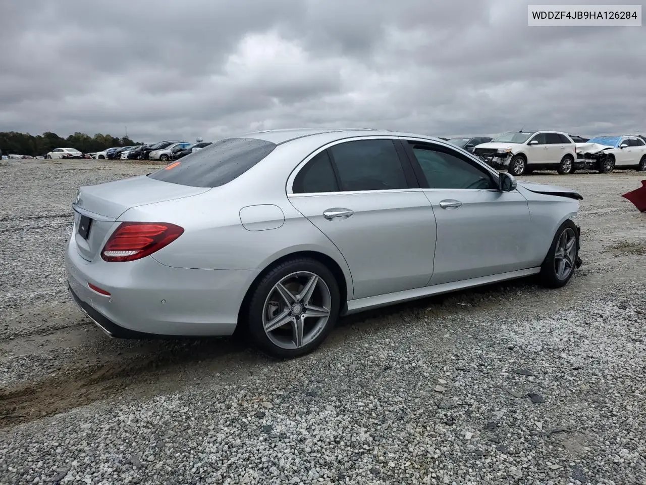 WDDZF4JB9HA126284 2017 Mercedes-Benz E 300