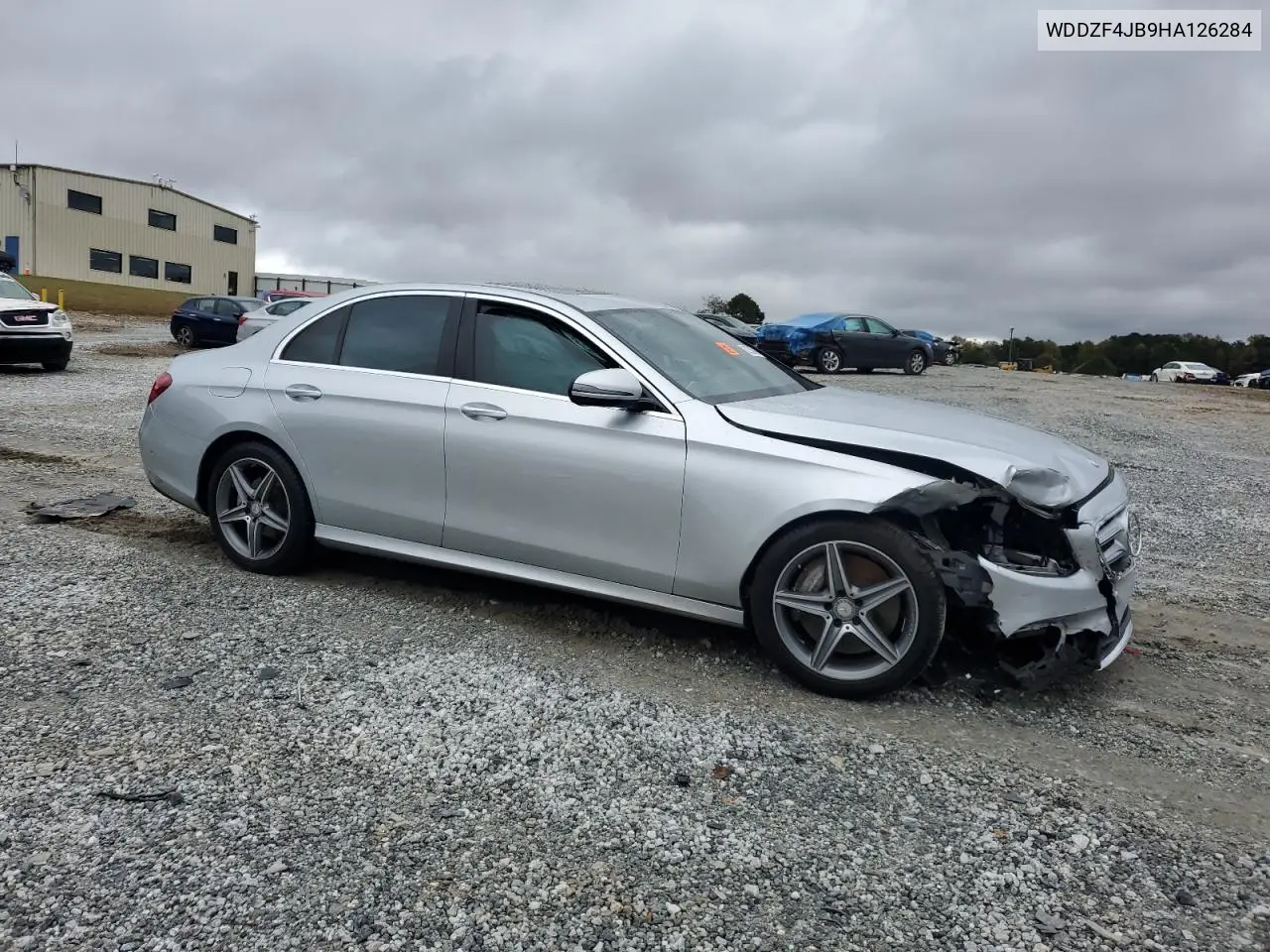 WDDZF4JB9HA126284 2017 Mercedes-Benz E 300