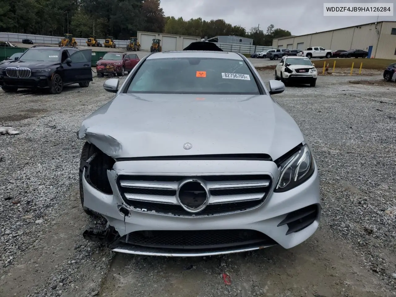 WDDZF4JB9HA126284 2017 Mercedes-Benz E 300