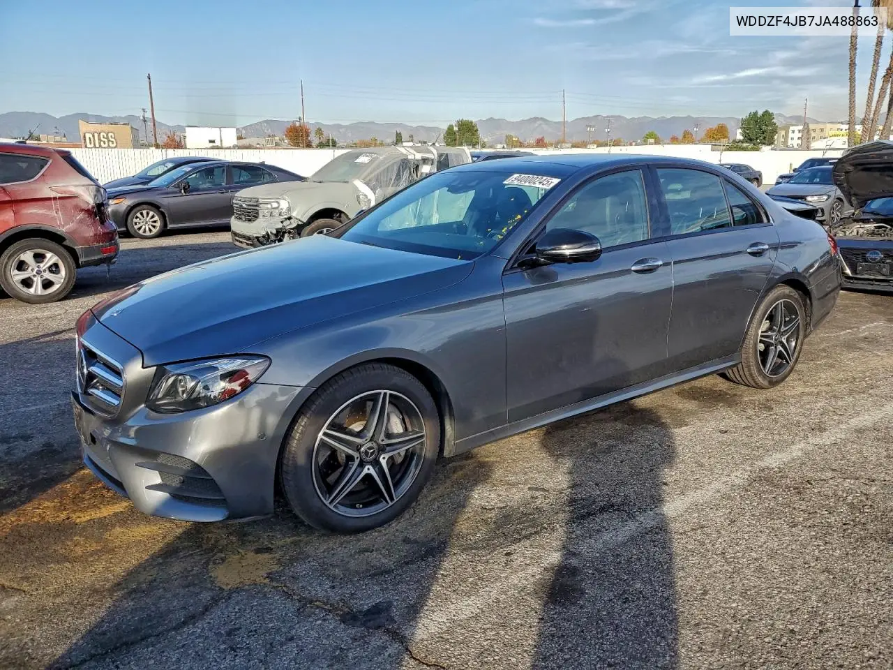 WDDZF4JB7JA488863 2018 Mercedes-Benz E 300