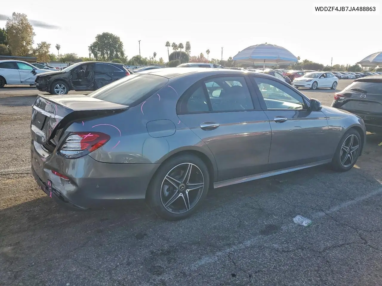 WDDZF4JB7JA488863 2018 Mercedes-Benz E 300