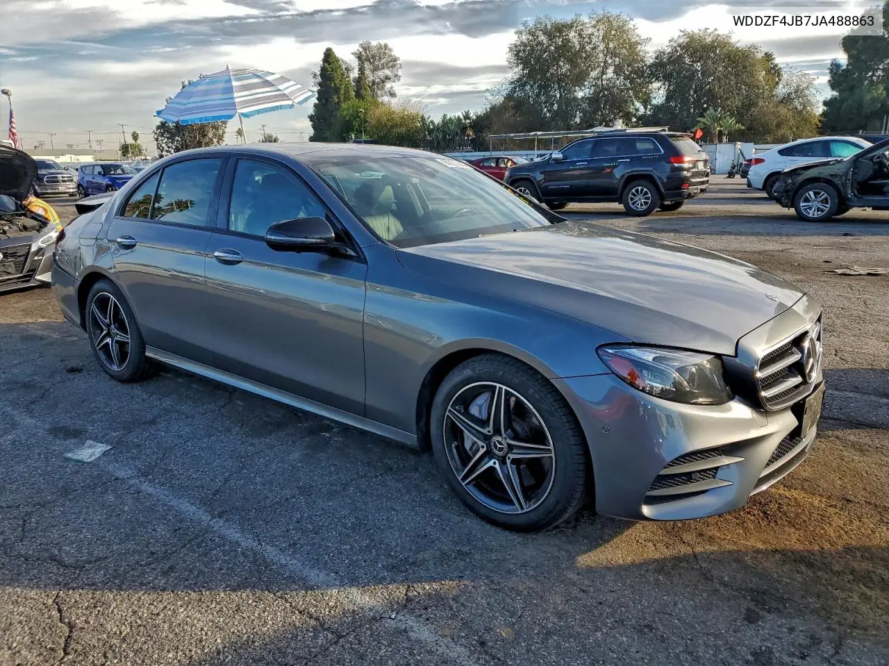 WDDZF4JB7JA488863 2018 Mercedes-Benz E 300