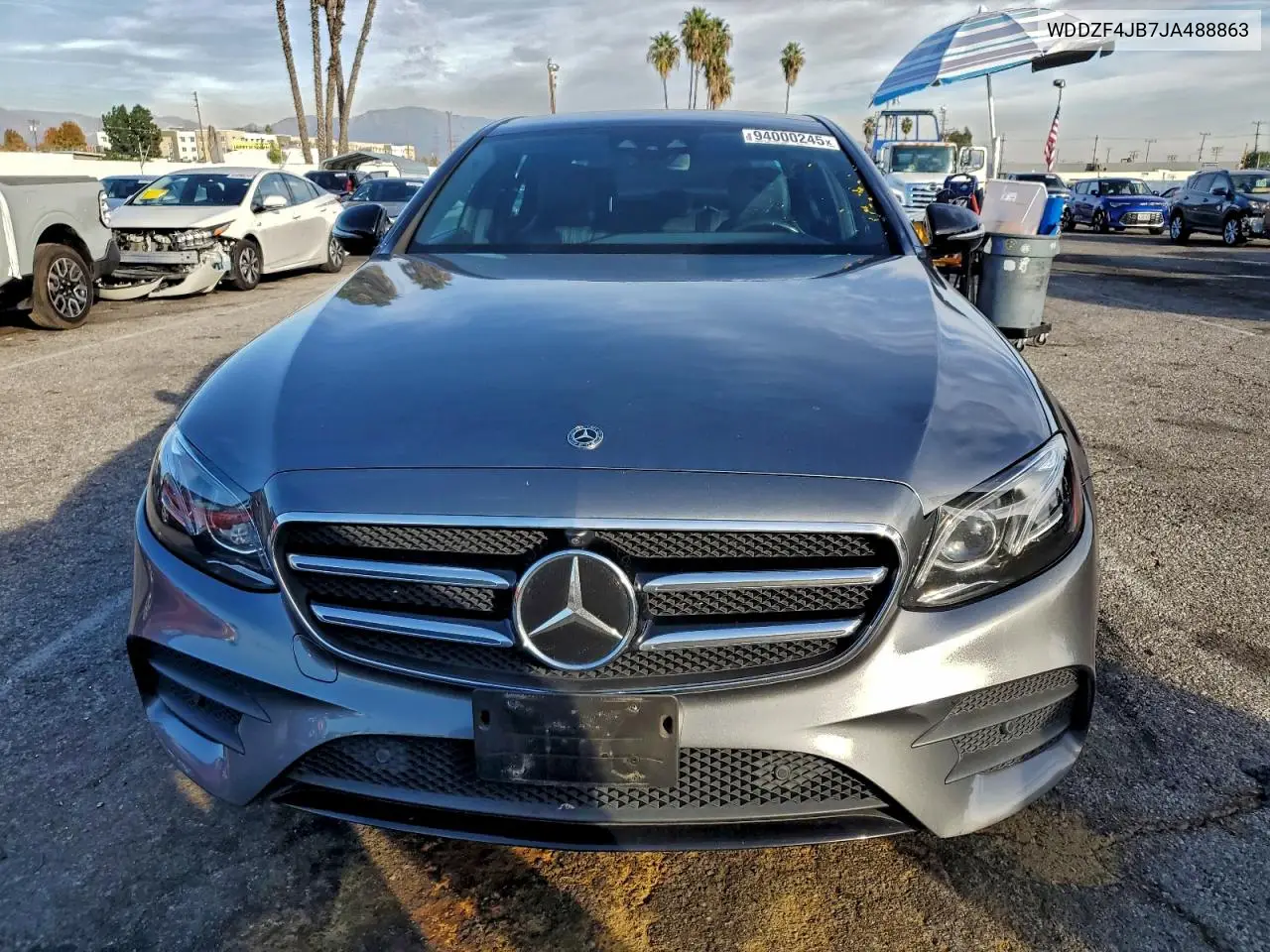 WDDZF4JB7JA488863 2018 Mercedes-Benz E 300