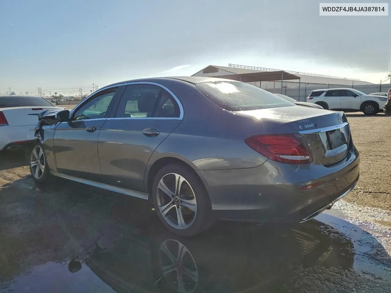 WDDZF4JB4JA387814 2018 Mercedes-Benz E 300