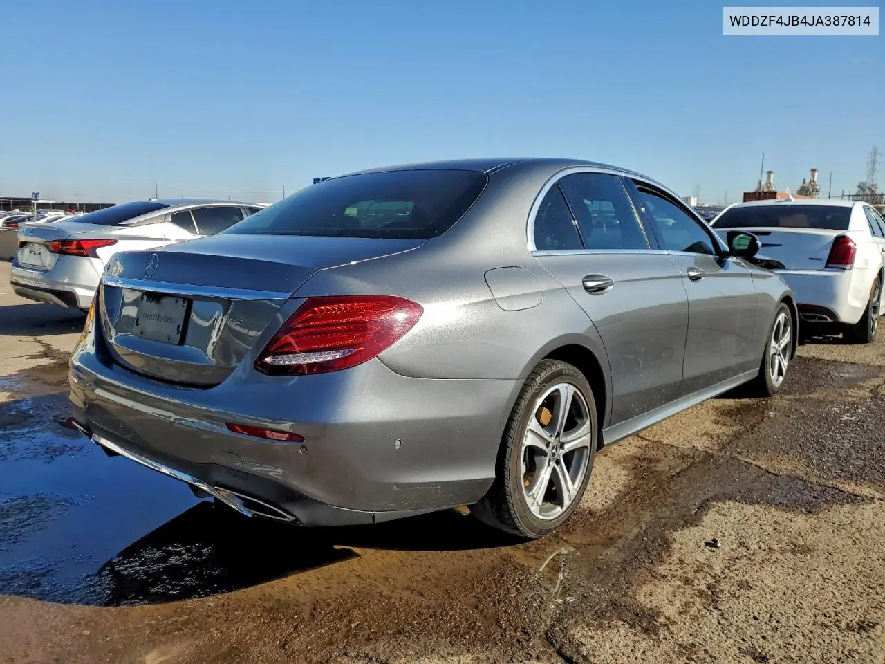 WDDZF4JB4JA387814 2018 Mercedes-Benz E 300
