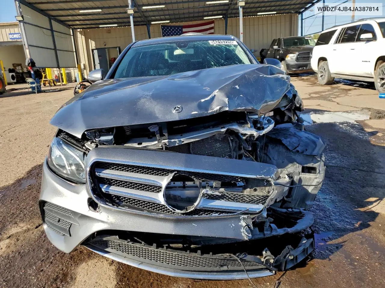 WDDZF4JB4JA387814 2018 Mercedes-Benz E 300