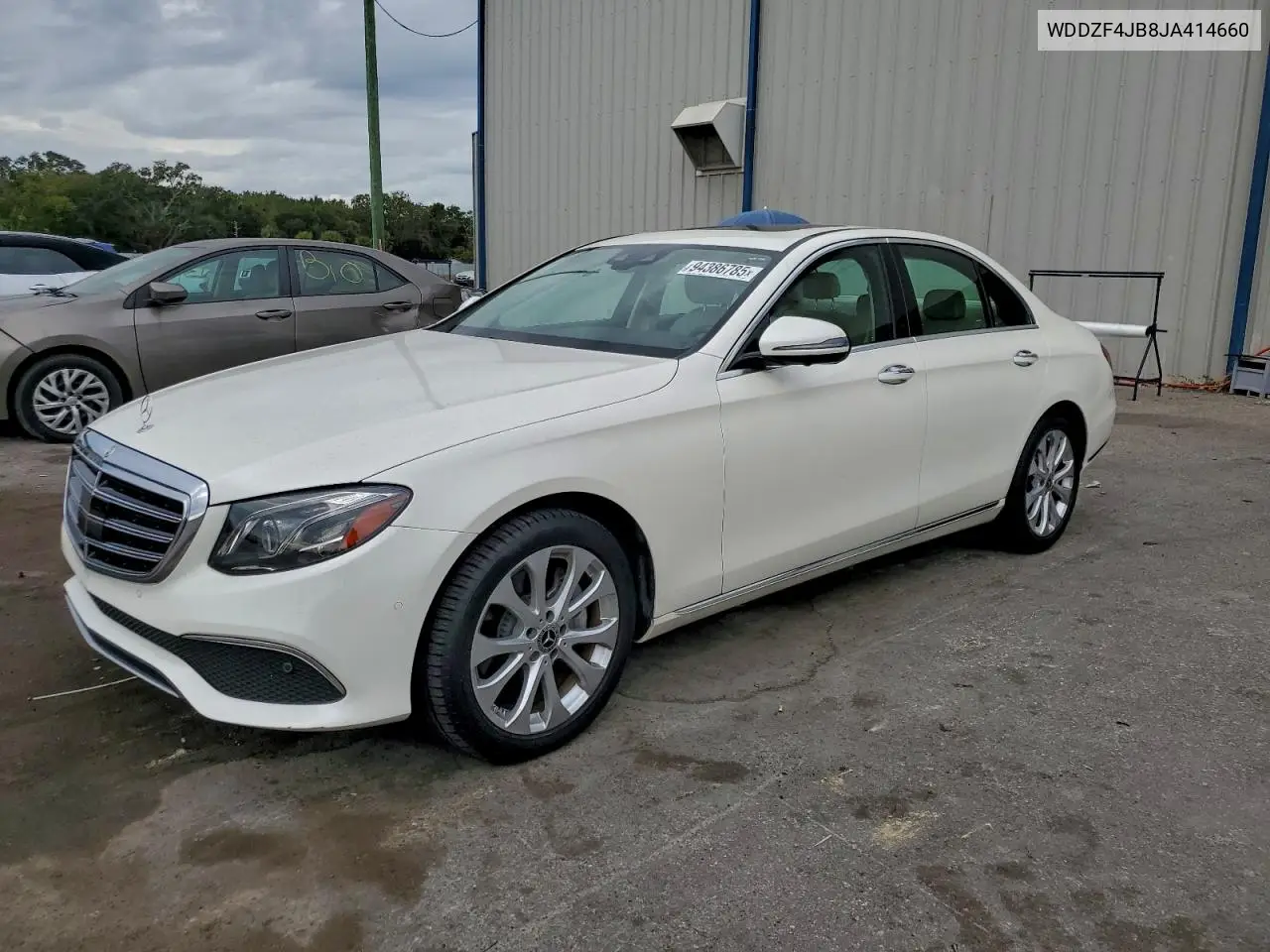 WDDZF4JB8JA414660 2018 Mercedes-Benz E 300
