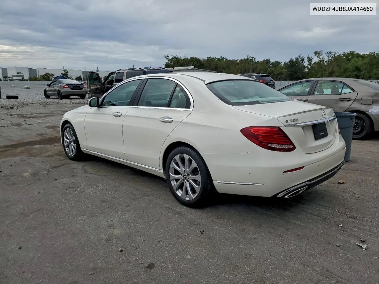 WDDZF4JB8JA414660 2018 Mercedes-Benz E 300