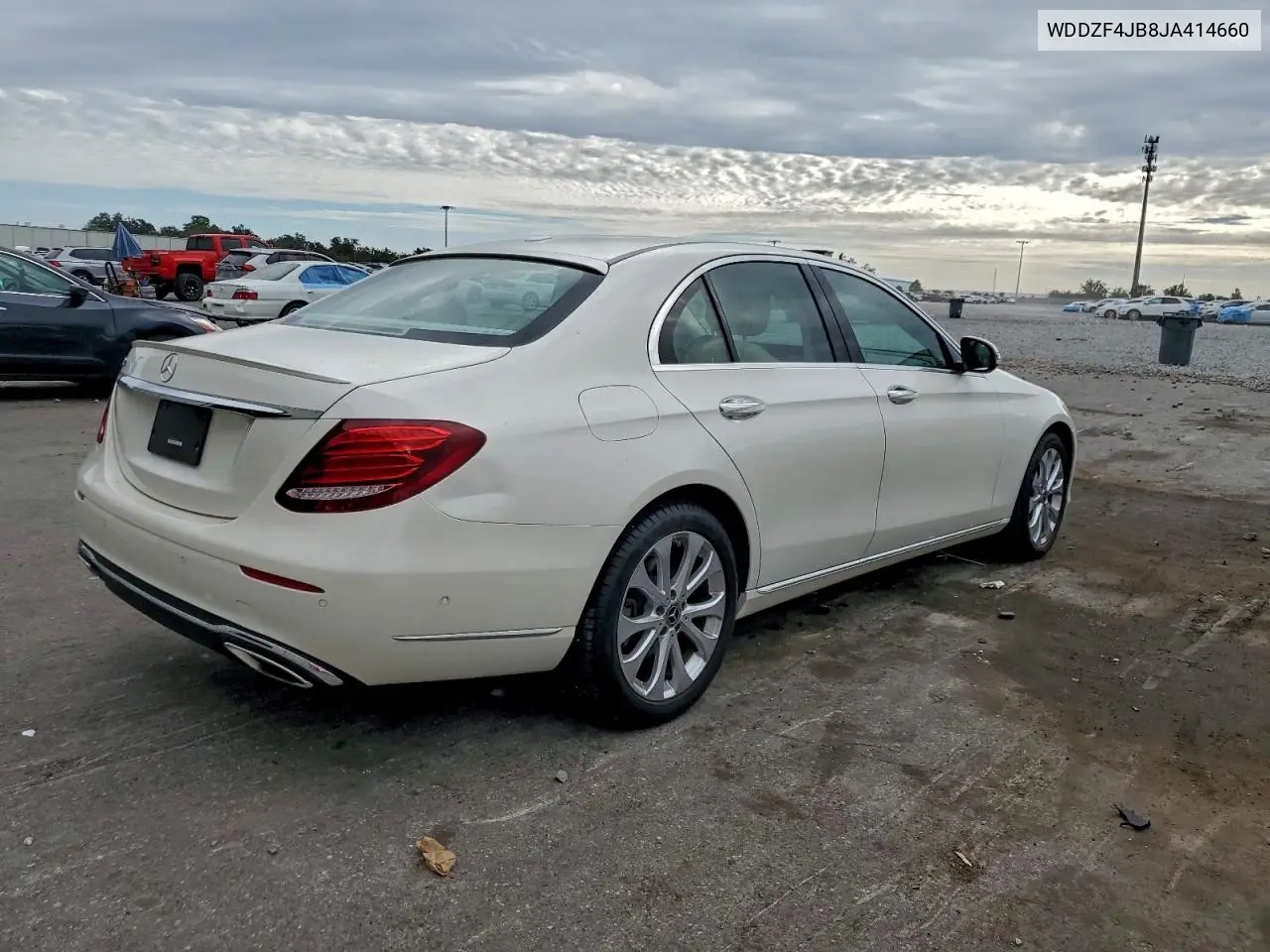 WDDZF4JB8JA414660 2018 Mercedes-Benz E 300