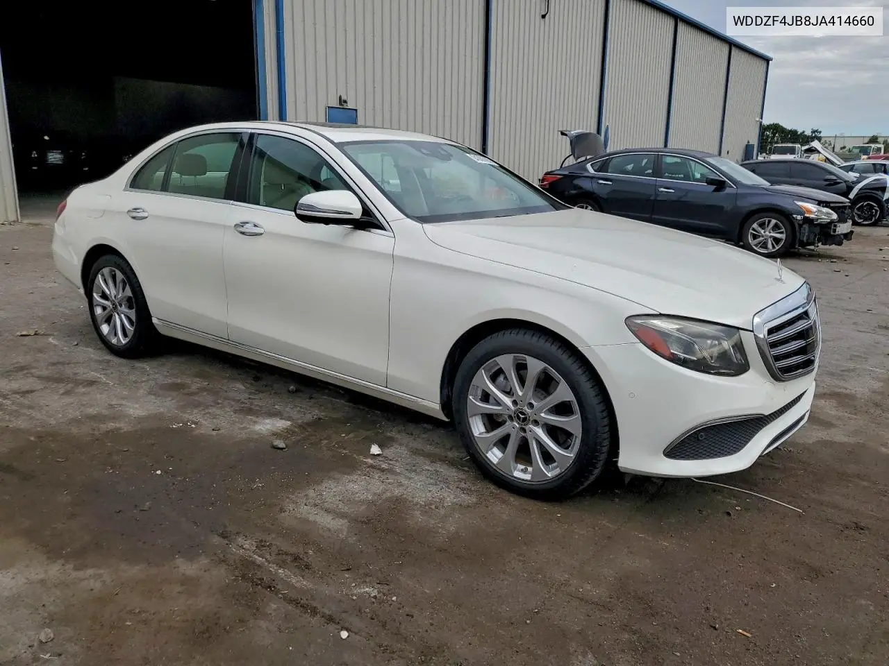 WDDZF4JB8JA414660 2018 Mercedes-Benz E 300
