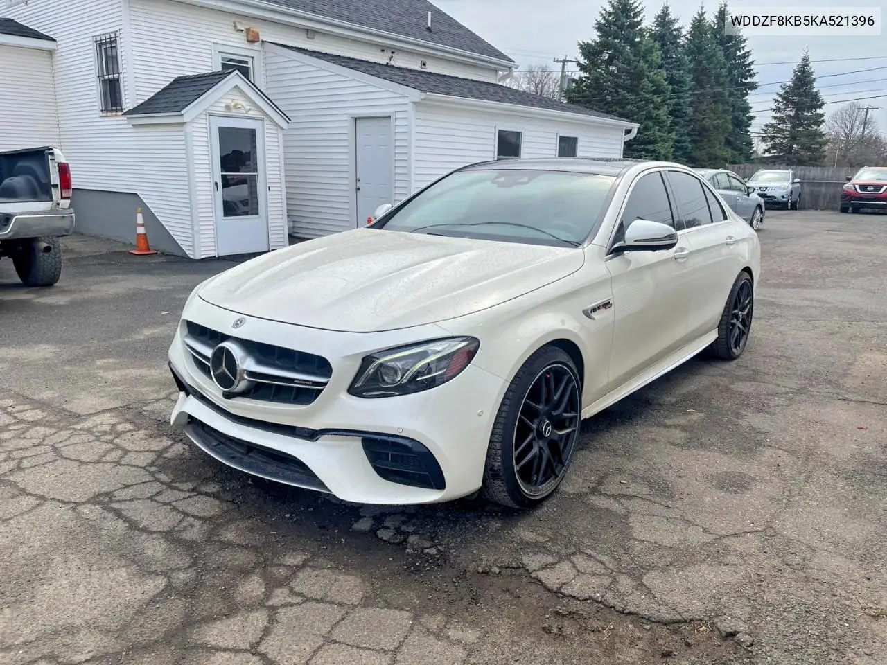 WDDZF8KB5KA521396 2019 Mercedes-Benz E 63 Amg-S 4Matic