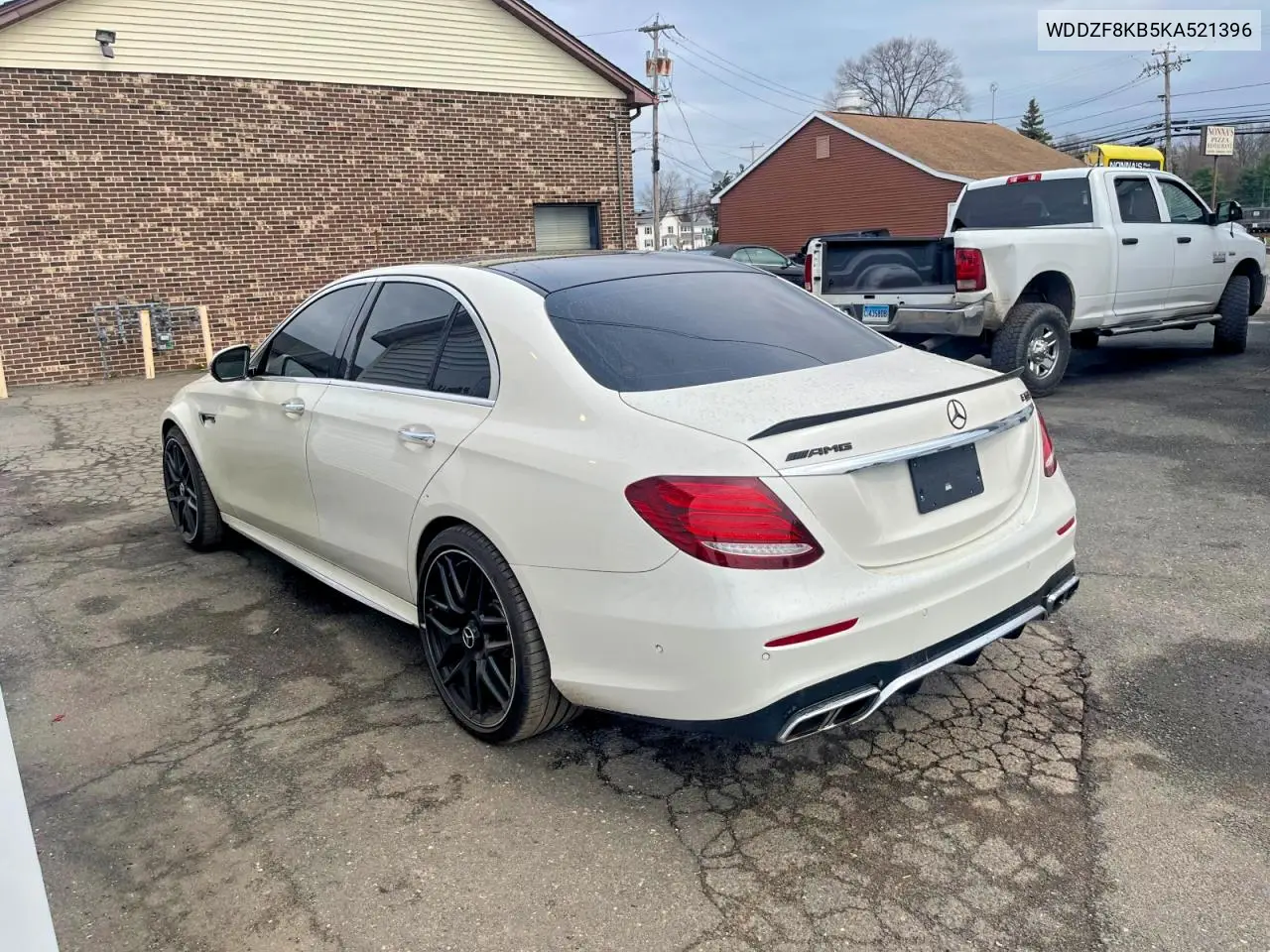 WDDZF8KB5KA521396 2019 Mercedes-Benz E 63 Amg-S 4Matic