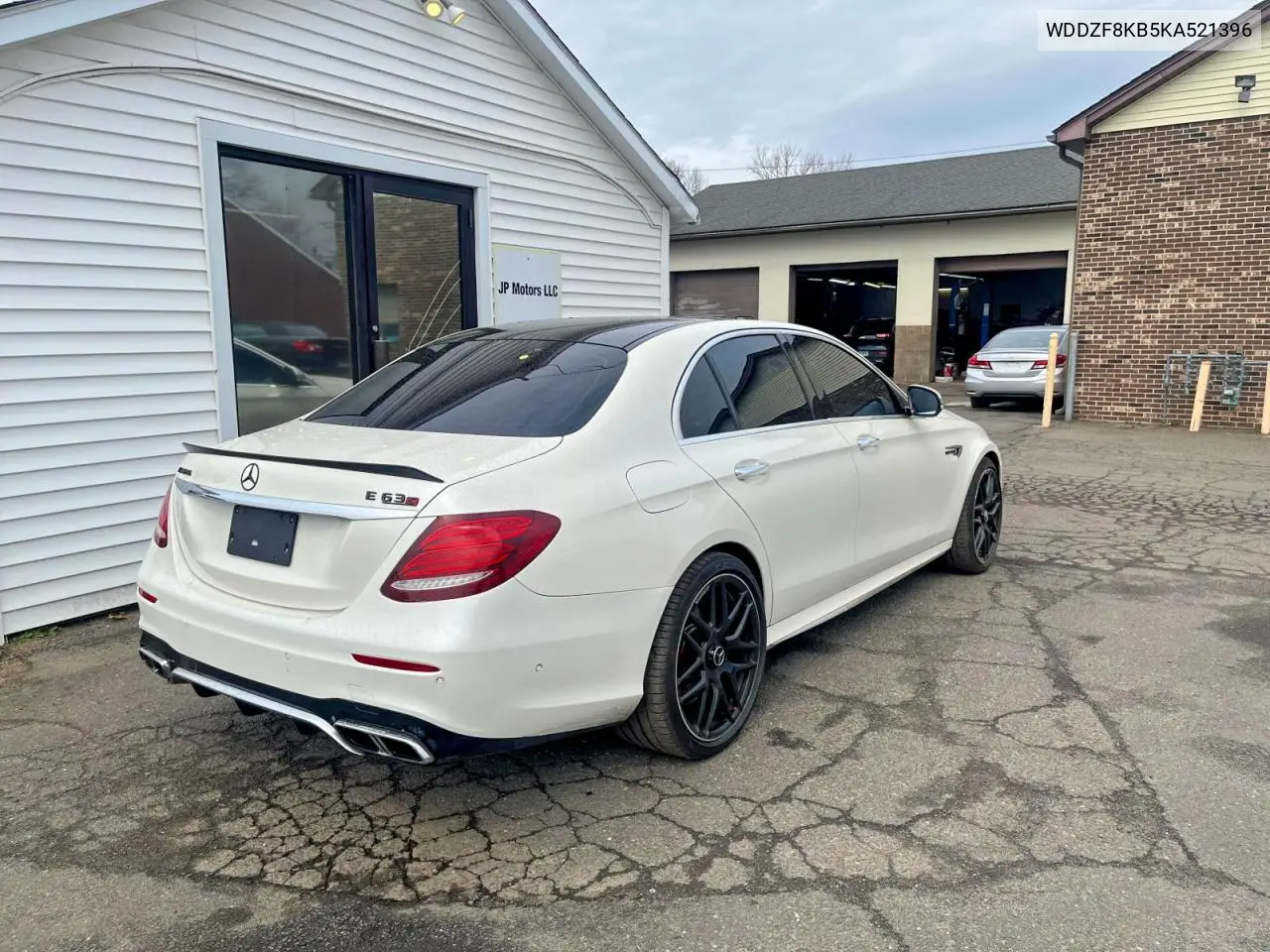 WDDZF8KB5KA521396 2019 Mercedes-Benz E 63 Amg-S 4Matic