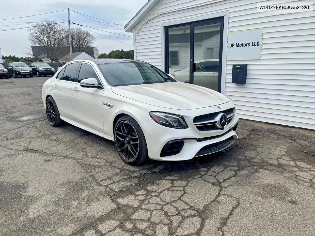 WDDZF8KB5KA521396 2019 Mercedes-Benz E 63 Amg-S 4Matic