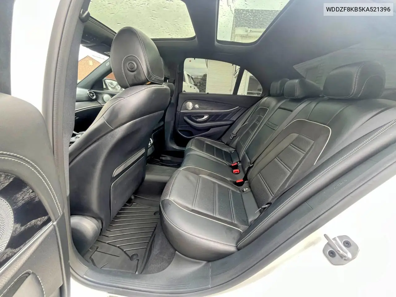 WDDZF8KB5KA521396 2019 Mercedes-Benz E 63 Amg-S 4Matic