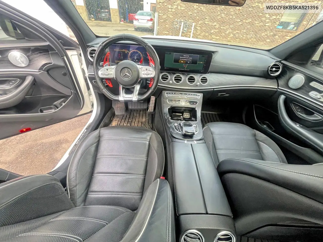 WDDZF8KB5KA521396 2019 Mercedes-Benz E 63 Amg-S 4Matic
