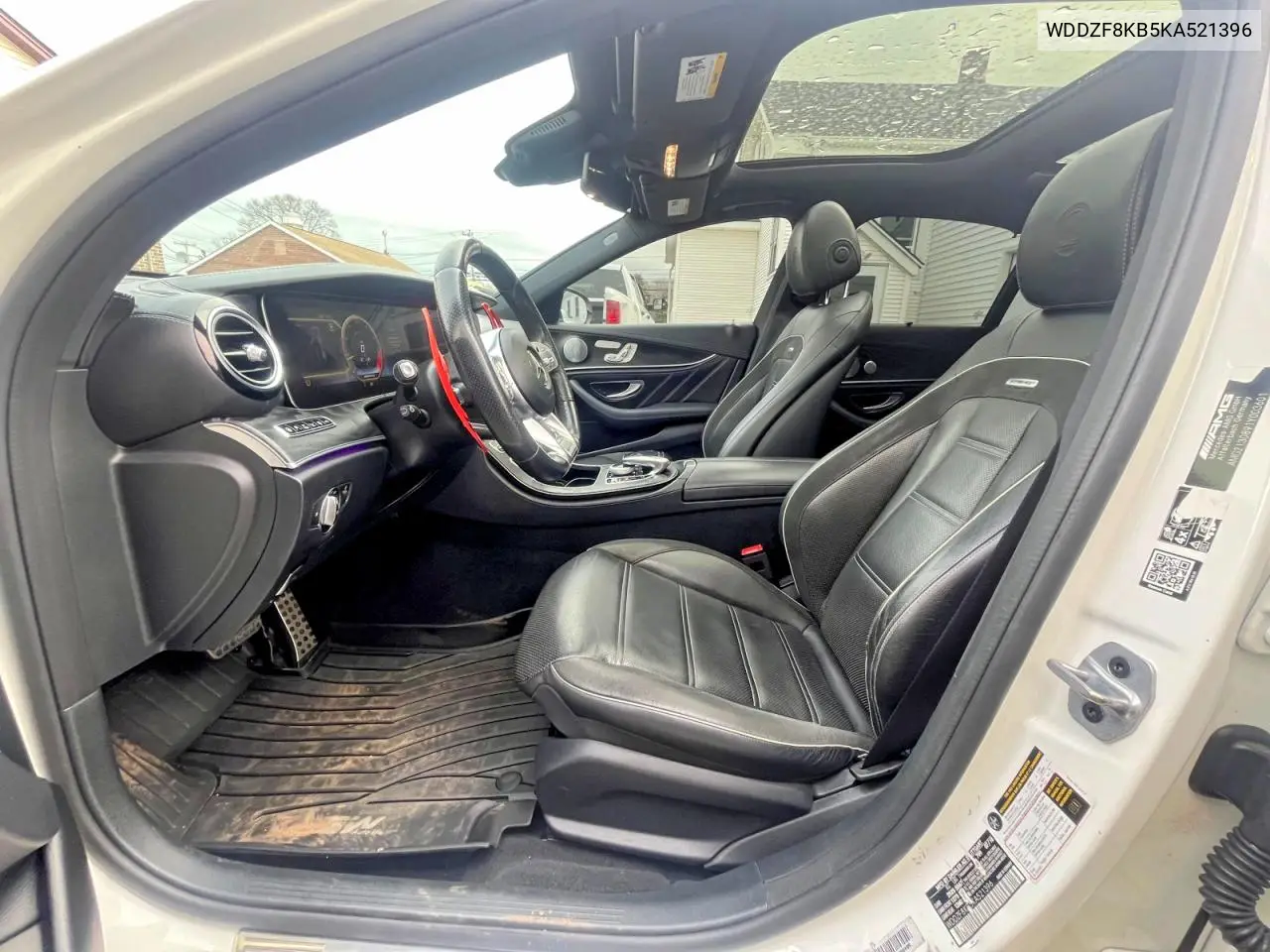 WDDZF8KB5KA521396 2019 Mercedes-Benz E 63 Amg-S 4Matic